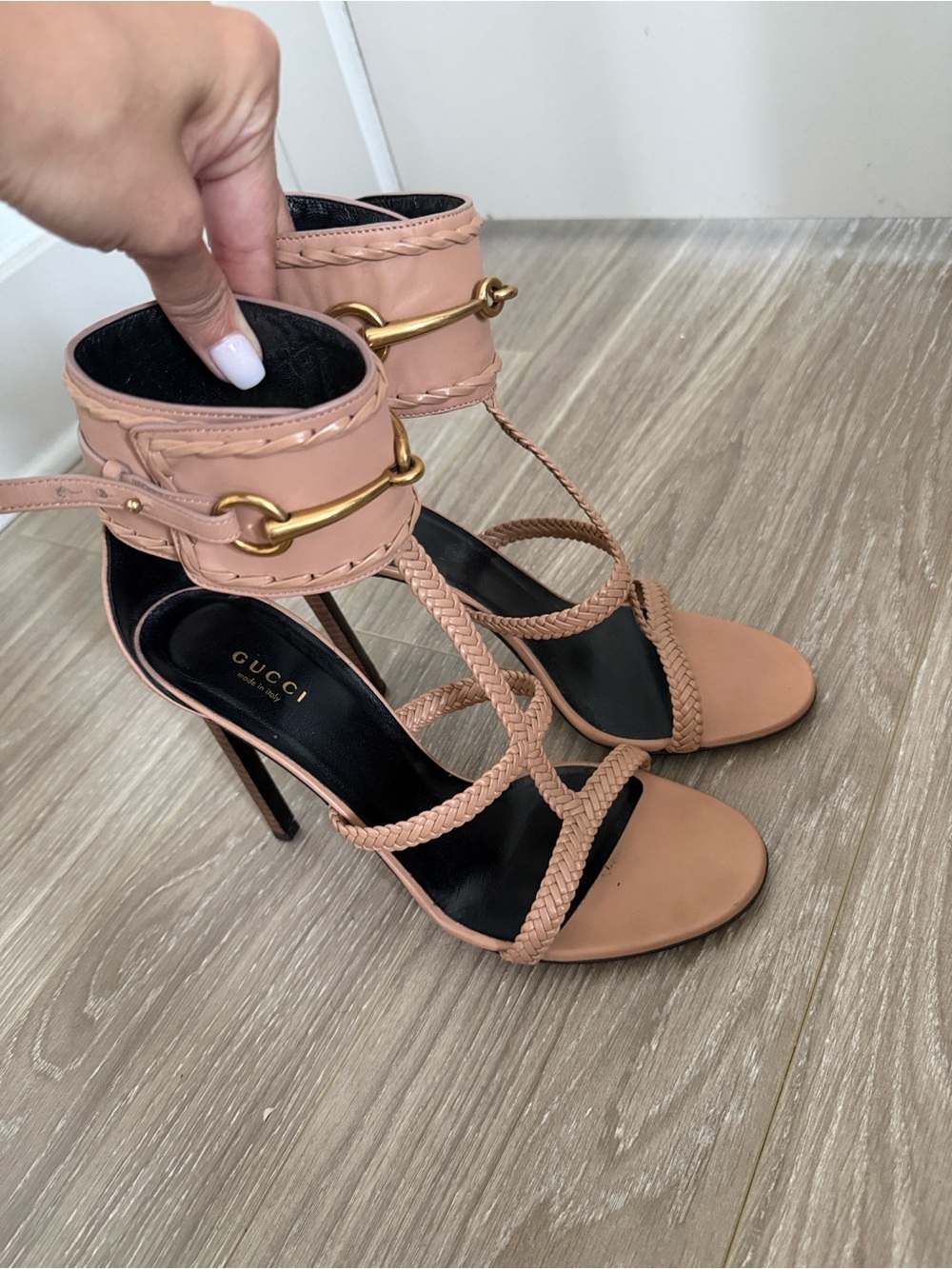 Gucci Ursula Stiletto Sandal